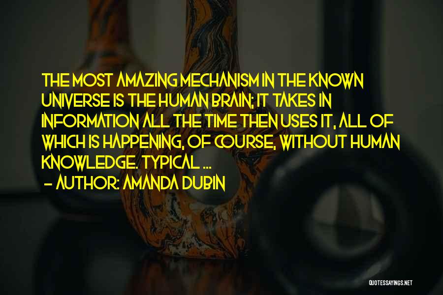 Amanda Dubin Quotes 1880653