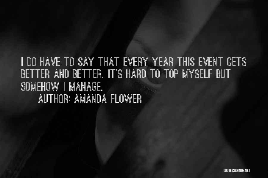 Amanda Flower Quotes 759179