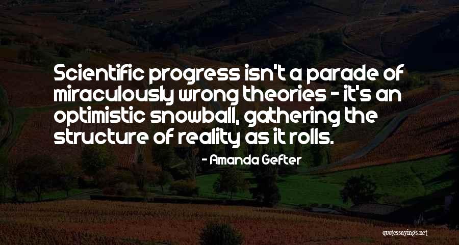 Amanda Gefter Quotes 200365 Amanda Gefter Quotes 200365