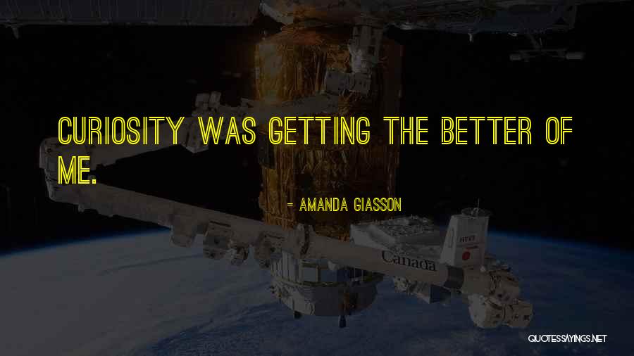 Amanda Giasson Quotes 1127896