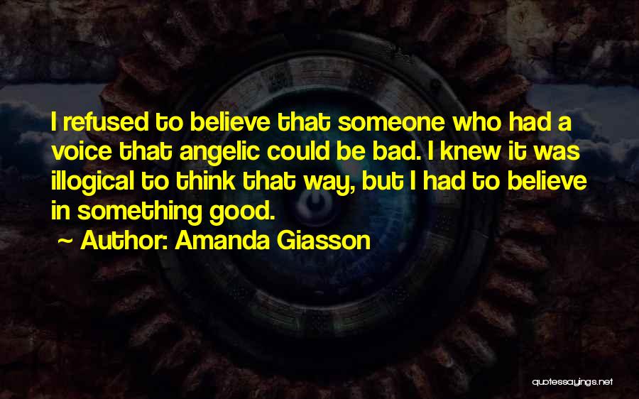 Amanda Giasson Quotes 1838642