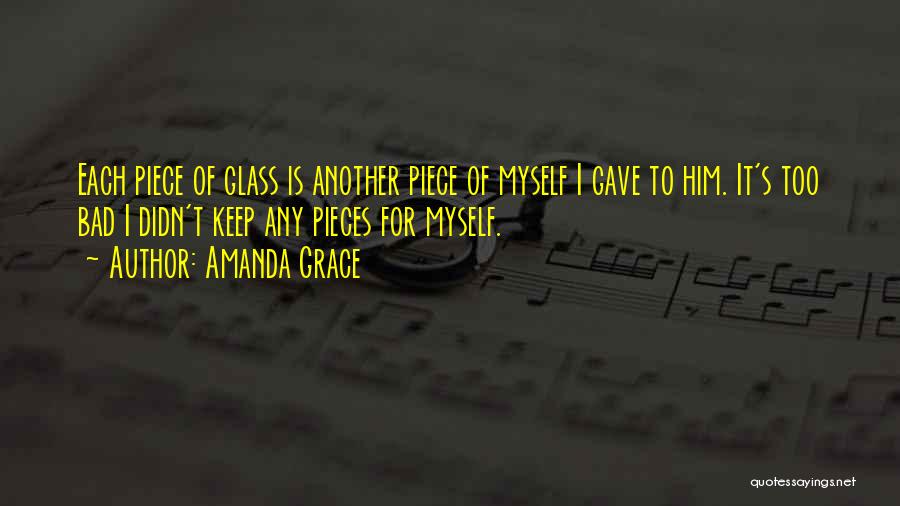 Amanda Grace Quotes 1323126