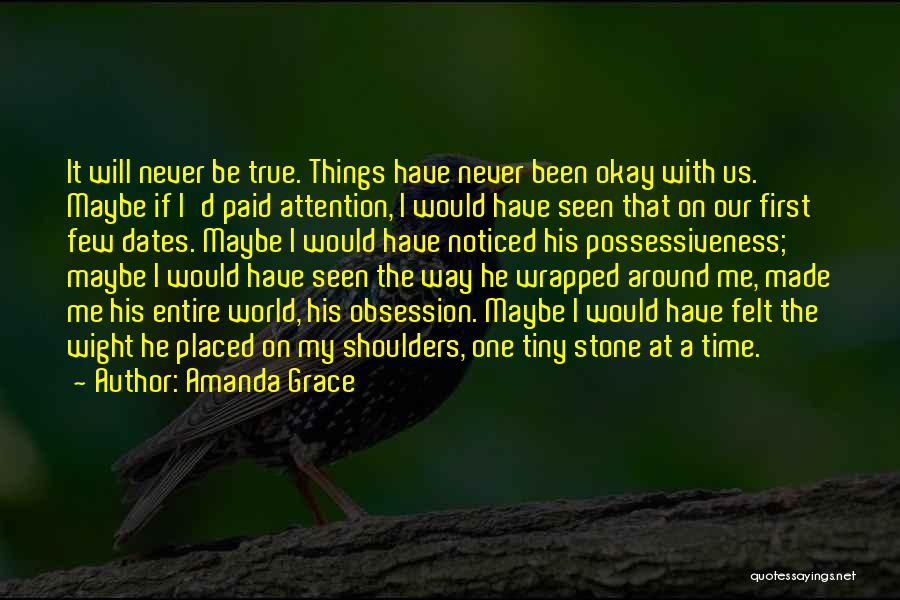 Amanda Grace Quotes 1481518
