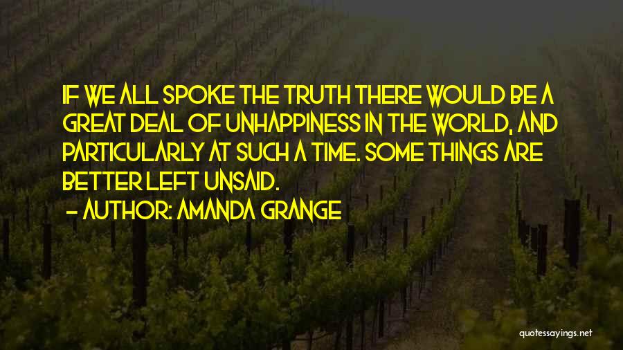 Amanda Grange Quotes 763207
