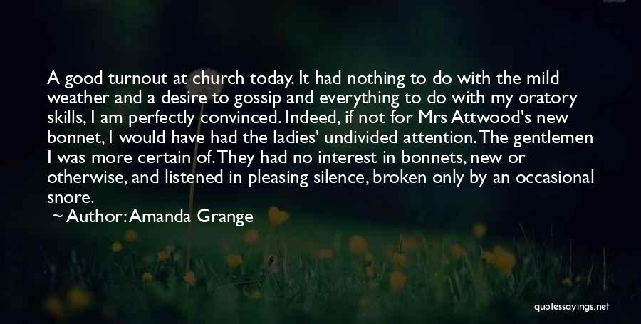 Amanda Grange Quotes 997376