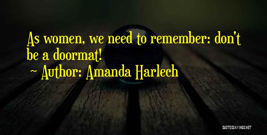 Amanda Harlech Quotes 1330964