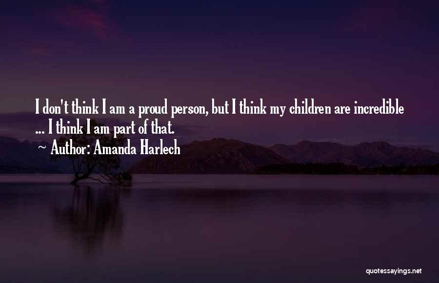 Amanda Harlech Quotes 1453515