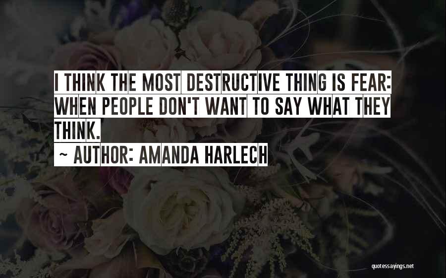 Amanda Harlech Quotes 1489593