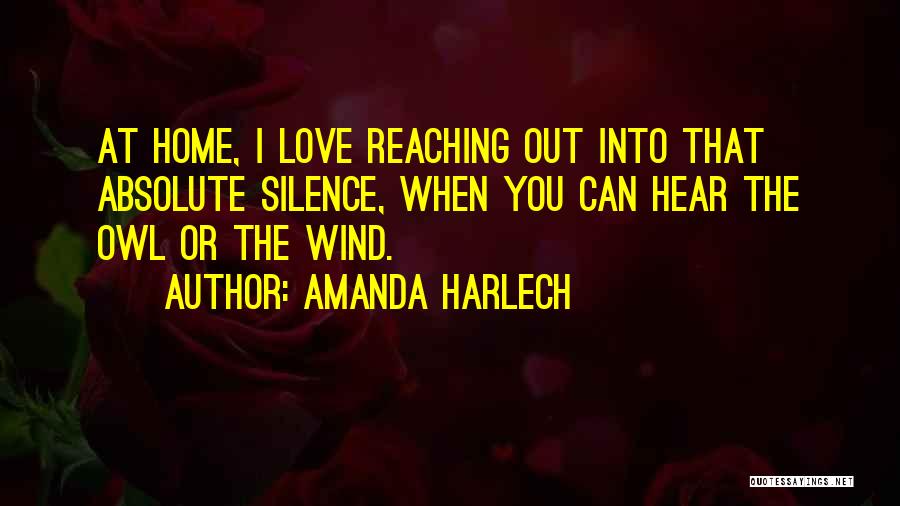 Amanda Harlech Quotes 251510