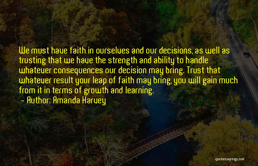 Amanda Harvey Quotes 1378216