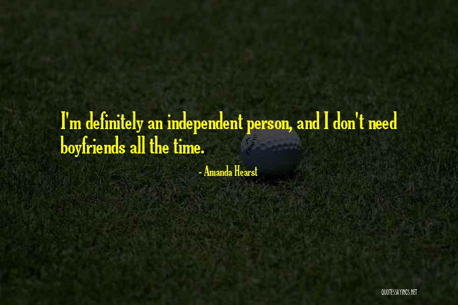 Amanda Hearst Quotes 1725309