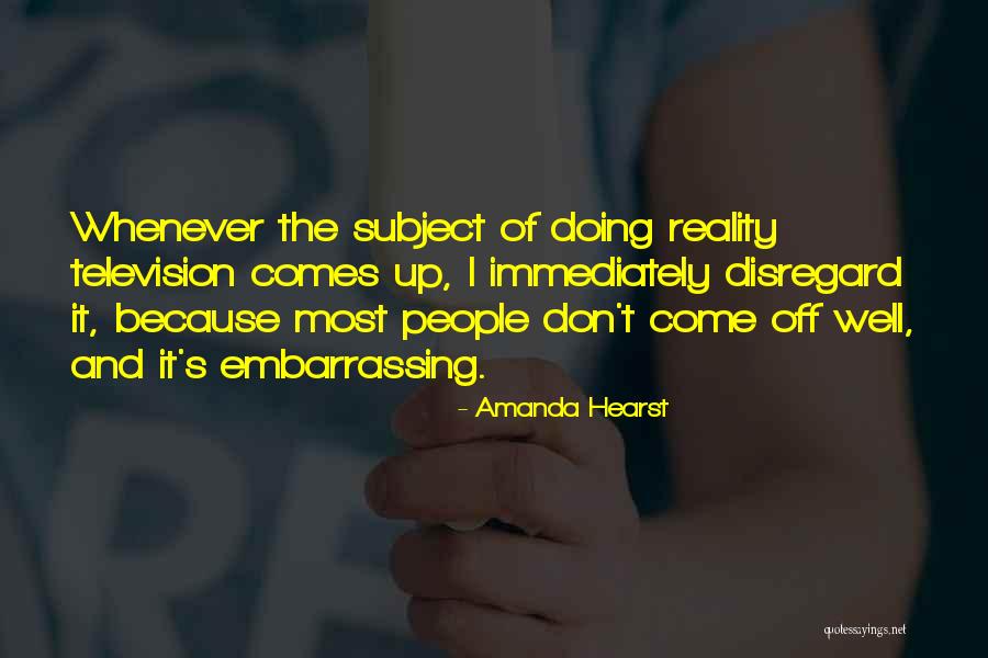 Amanda Hearst Quotes 844967