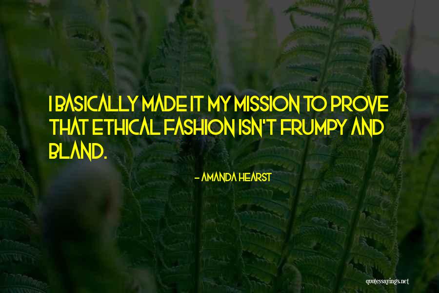 Amanda Hearst Quotes 979335