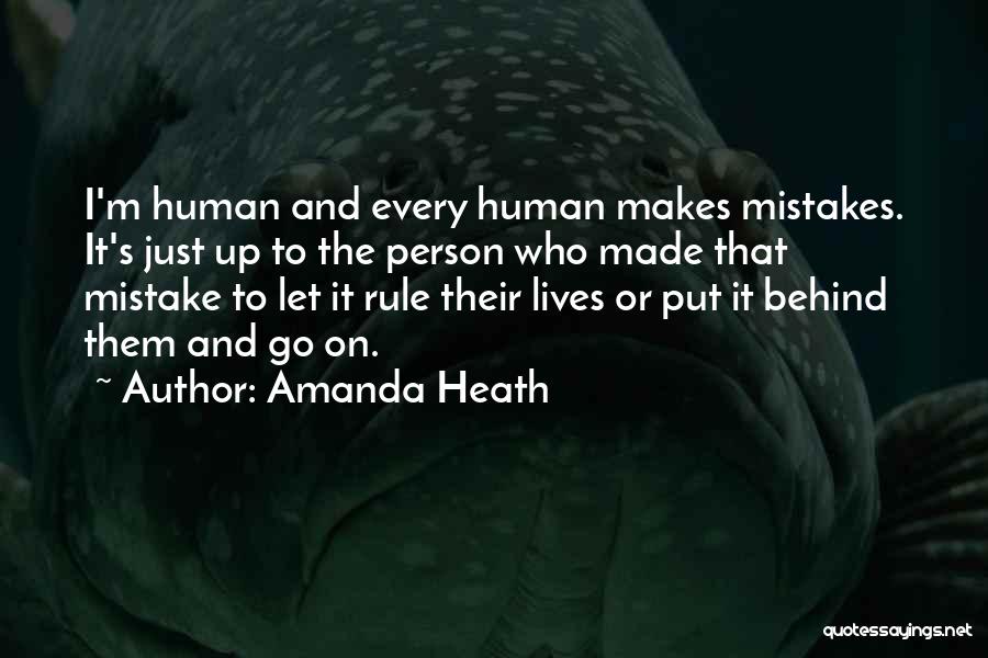 Amanda Heath Quotes 832509