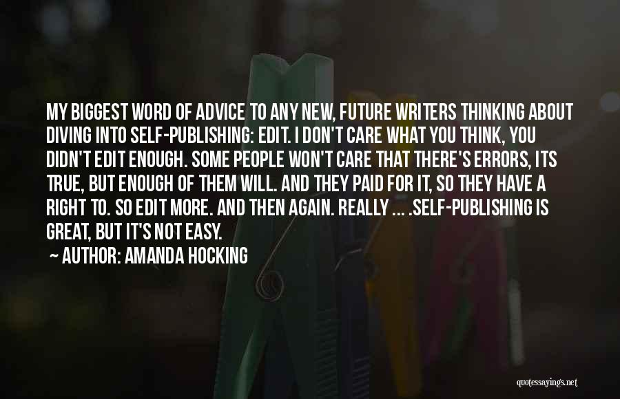 Amanda Hocking Quotes 1168744