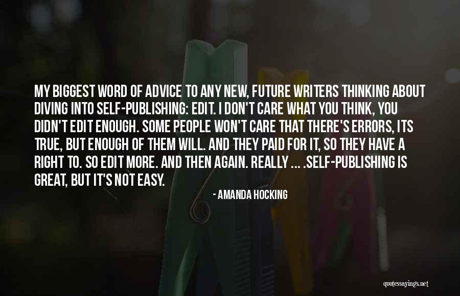 Amanda Hocking Quotes 1168744