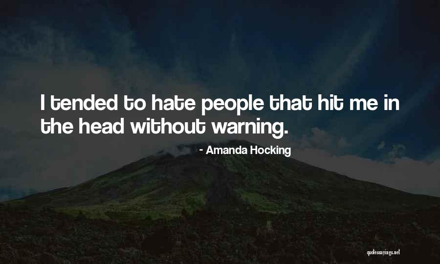 Amanda Hocking Quotes 1198802