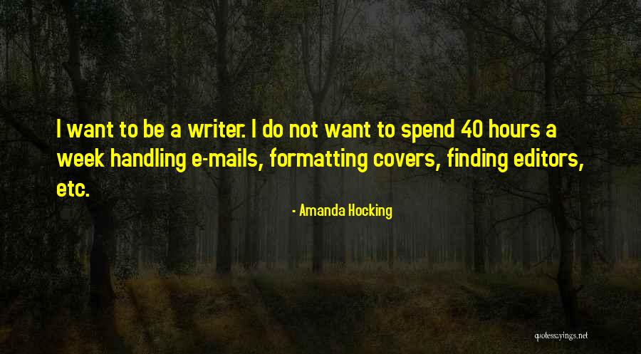 Amanda Hocking Quotes 1253473 Amanda Hocking Quotes 1253473