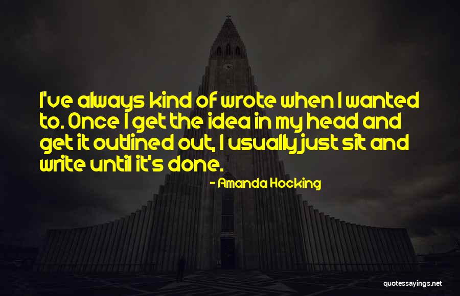 Amanda Hocking Quotes 1856945