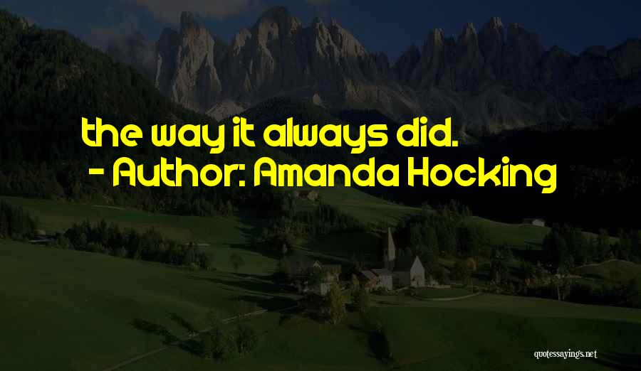 Amanda Hocking Quotes 2106851