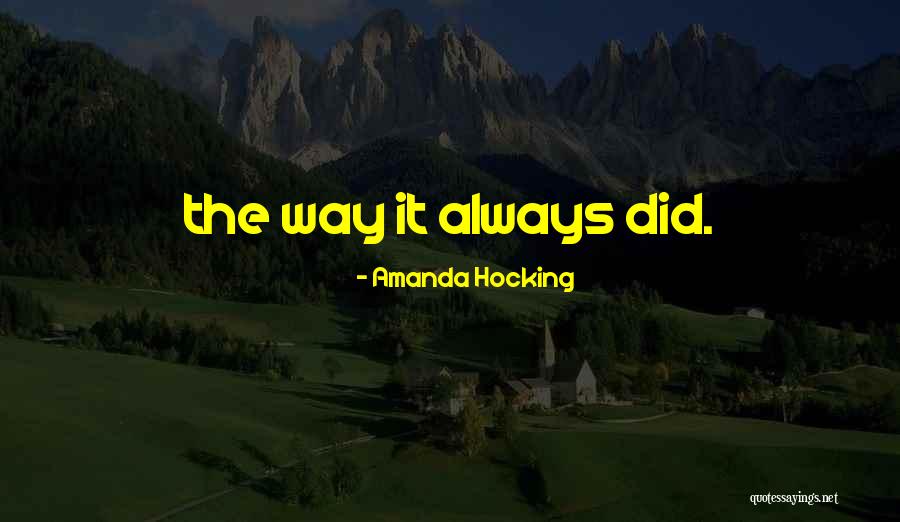 Amanda Hocking Quotes 2106851 Amanda Hocking Quotes 2106851