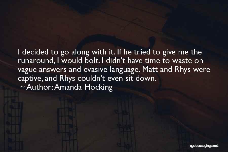 Amanda Hocking Quotes 897984