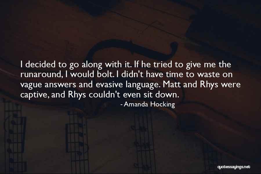 Amanda Hocking Quotes 897984