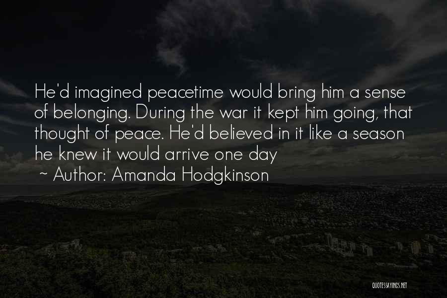 Amanda Hodgkinson Quotes 175641