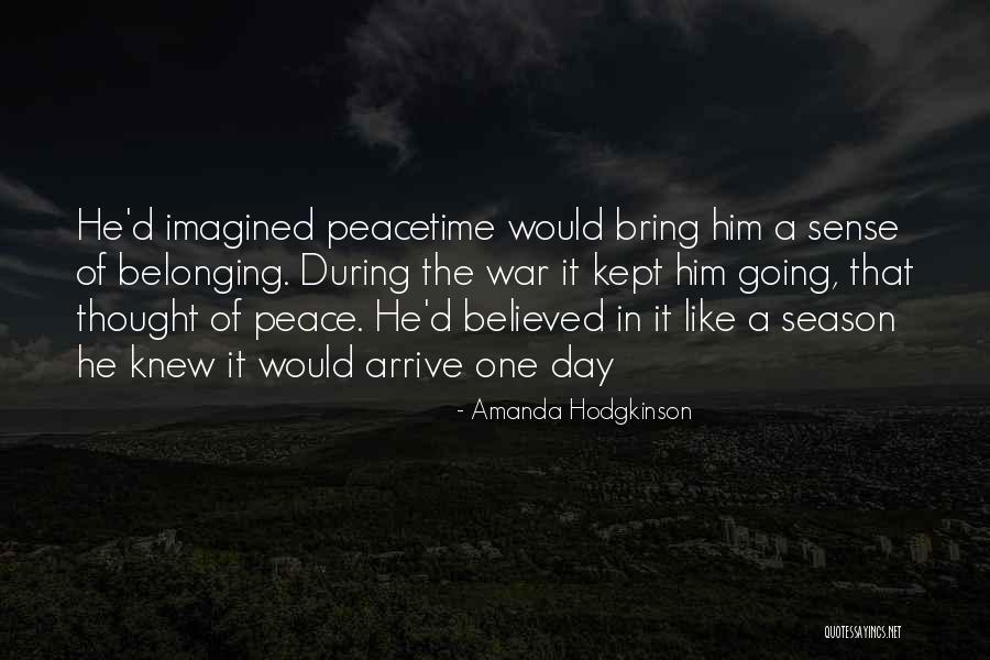 Amanda Hodgkinson Quotes 175641