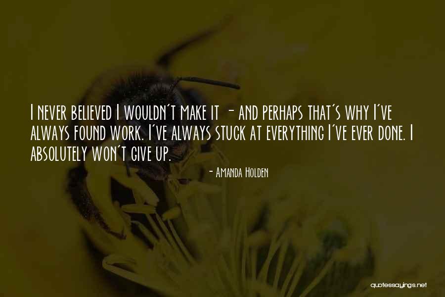 Amanda Holden Quotes 746384 Amanda Holden Quotes 746384