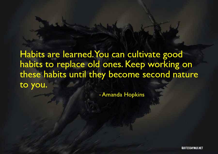 Amanda Hopkins Quotes 955690