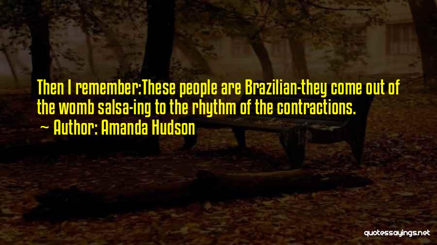 Amanda Hudson Quotes 1044884