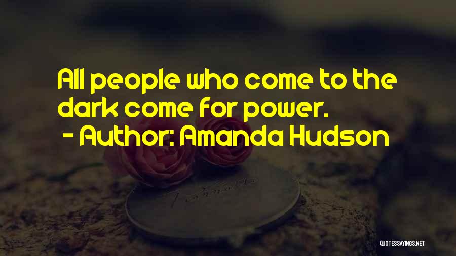 Amanda Hudson Quotes 379788