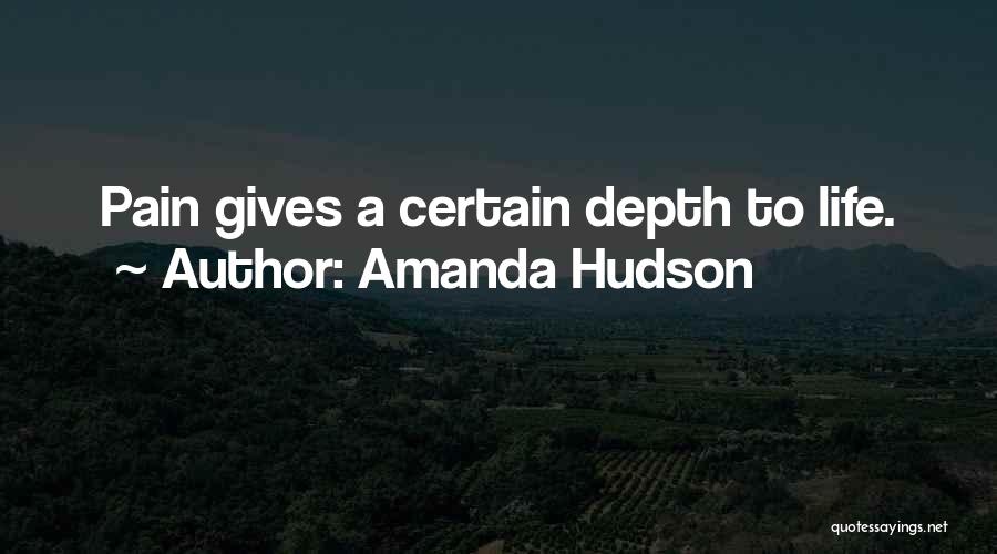 Amanda Hudson Quotes 472769