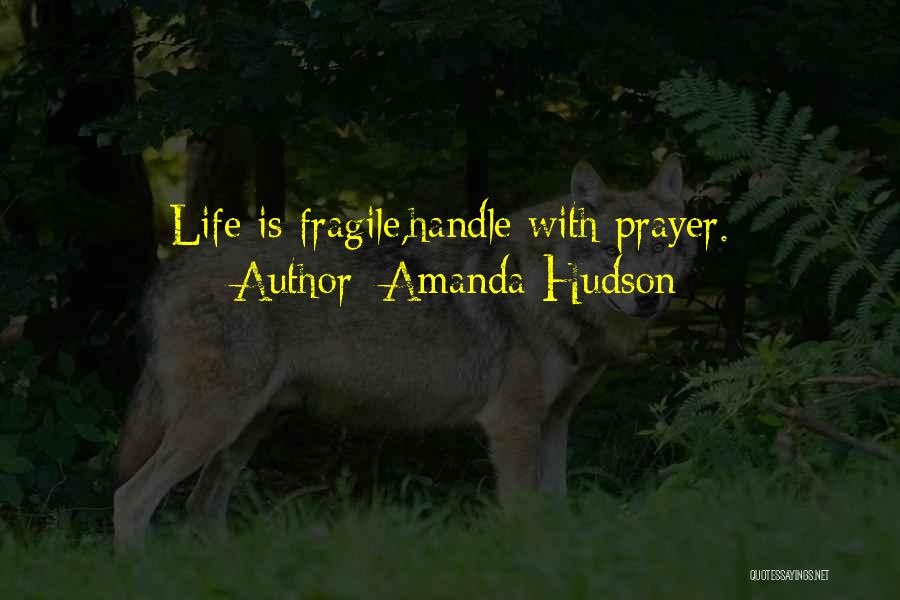 Amanda Hudson Quotes 801276