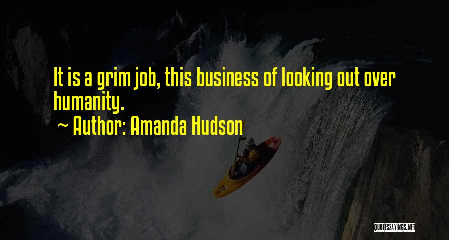 Amanda Hudson Quotes 894468