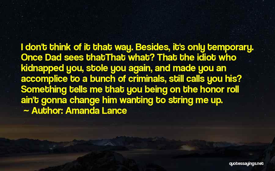 Amanda Lance Quotes 1383799