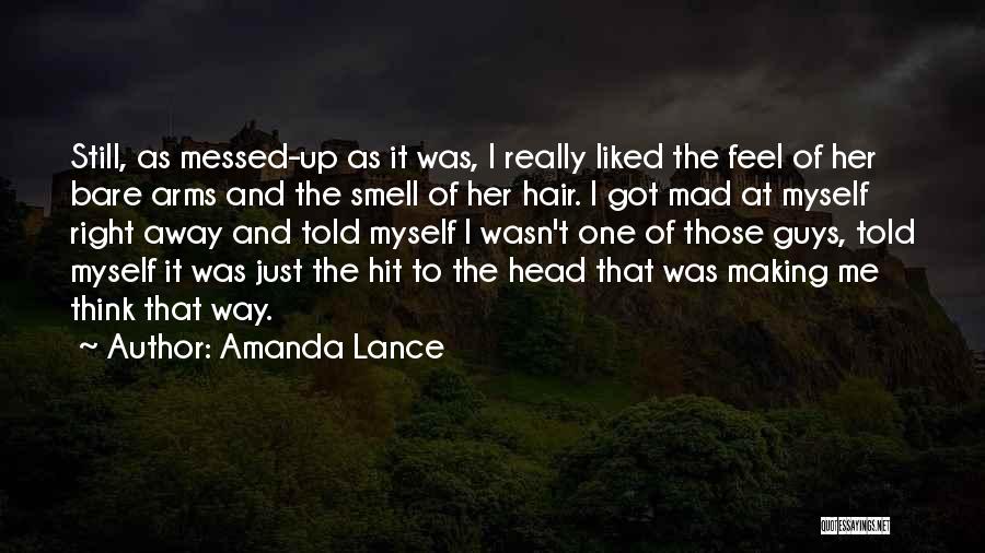 Amanda Lance Quotes 165728