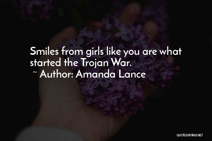 Amanda Lance Quotes 416252