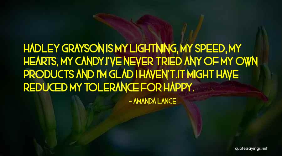 Amanda Lance Quotes 584205