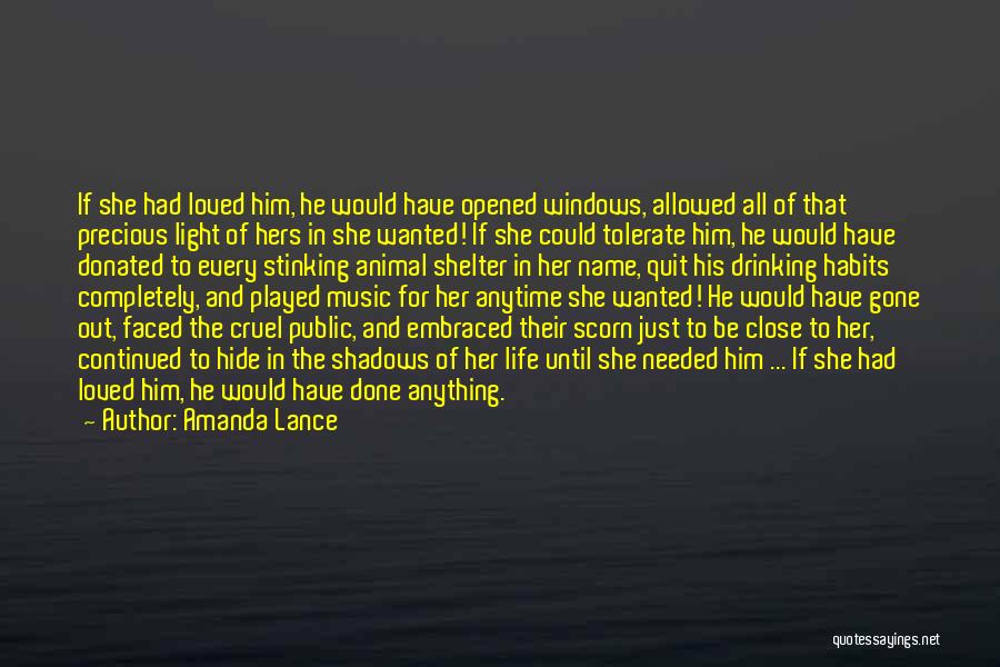 Amanda Lance Quotes 972325
