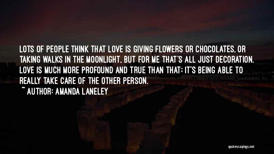 Amanda Laneley Quotes 2249095