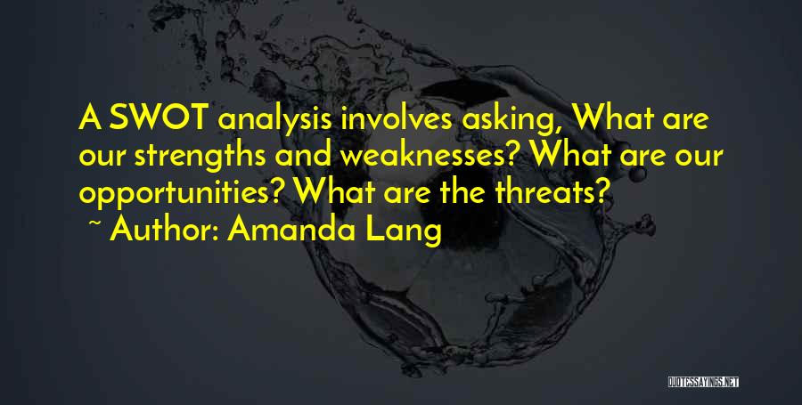 Amanda Lang Quotes 142821