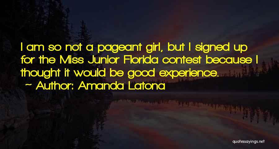 Amanda Latona Quotes 1899332