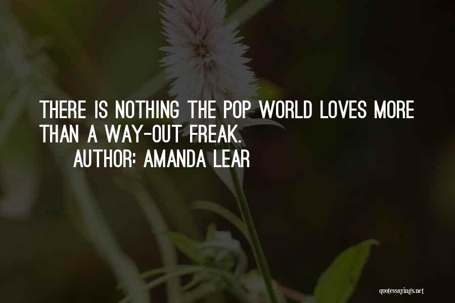 Amanda Lear Quotes 1818998