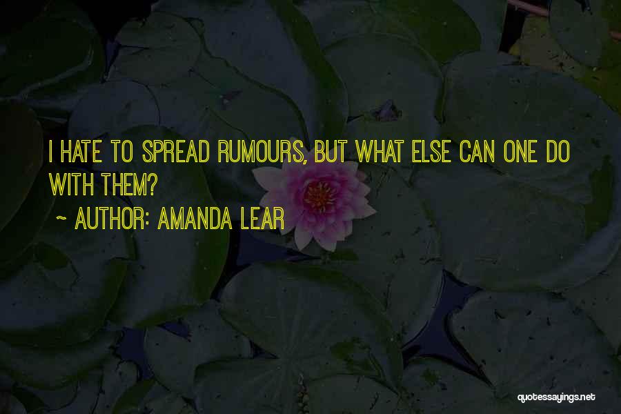 Amanda Lear Quotes 764633