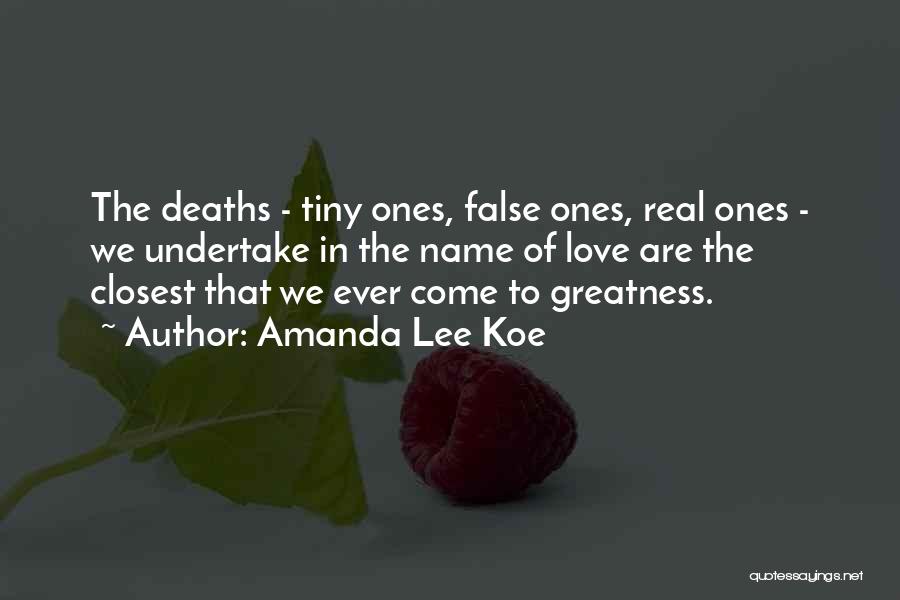 Amanda Lee Koe Quotes 320874