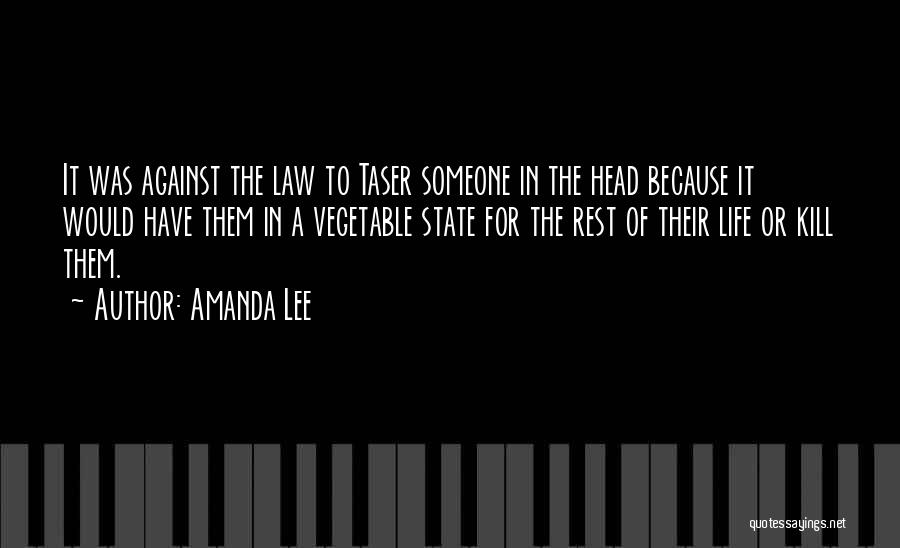Amanda Lee Quotes 1321362