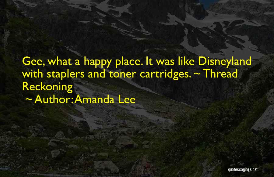 Amanda Lee Quotes 341821