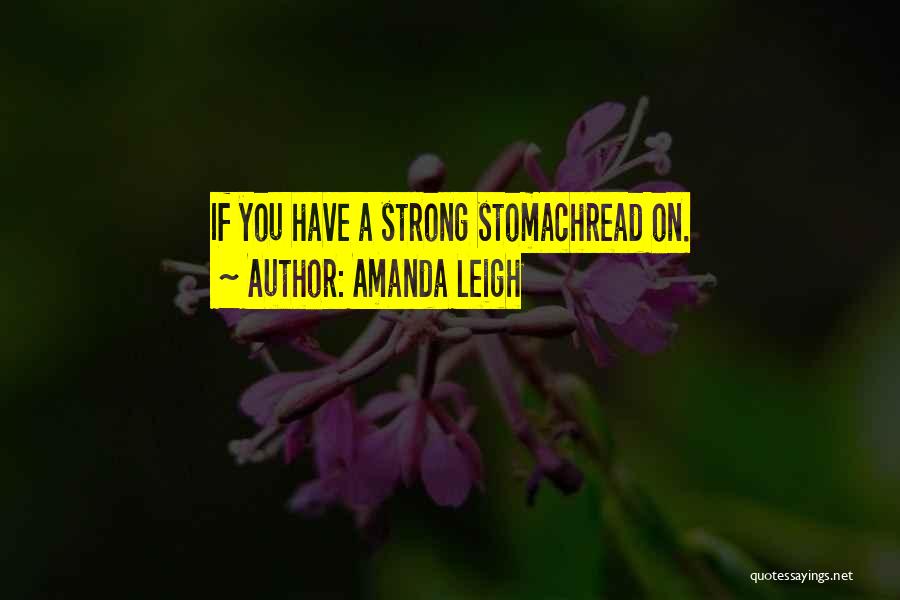 Amanda Leigh Quotes 2262672